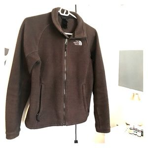 North face zip up jacket